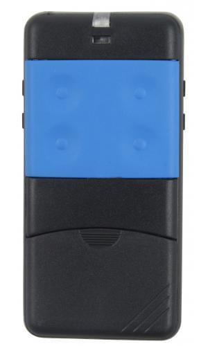 Cardin S 435 TX4 BLUE Télécommande portail 4 boutons 433.92 MHz - Telecommande Express