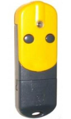 Cardin S 437 TX2 Télécommande portail 2 boutons 433.92 MHz - Telecommande Express