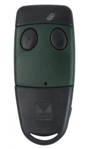 Cardin S 449 QZ2 GREEN Télécommande portail 2 boutons 433.92 MHz - Telecommande Express