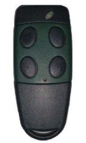 Cardin S 449 QZ4 GREEN Télécommande portail 4 boutons 433.92 MHz - Telecommande Express