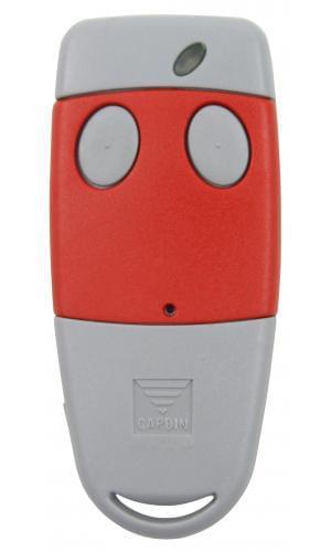 Cardin S 486 QZ2P0 Télécommande portail 2 boutons 868.3 MHz - Telecommande Express