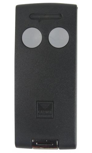 Cardin TXQ 504C2 Télécommande portail 2 boutons 433.92 MHz - Telecommande Express