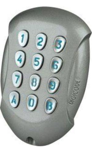 Cdvi DIGICODE GALEO Télécommande portail 12 boutons filaire - Telecommande Express
