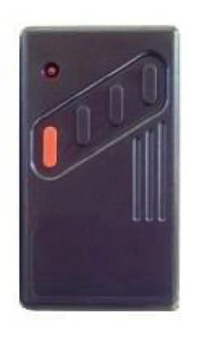 Dickert AHS 40 01 Télécommande portail 1 bouton 40.685 MHz - Telecommande Express