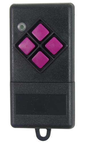 Dickert FHS 10 02 Télécommande portail 4 boutons 40.685 MHz - Telecommande Express