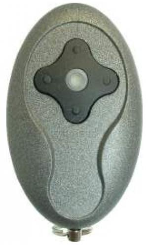 Dickert HS 868 00 GREY Télécommande portail 4 boutons 868.3 MHz - Telecommande Express