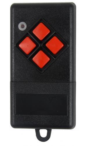 Dickert MAHS 40 04 Télécommande portail 4 boutons 40.685 MHz - Telecommande Express
