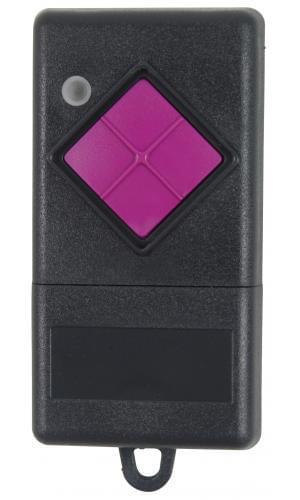 Dickert MAHS 433 01 Télécommande portail 1 bouton 433.92 MHz - Telecommande Express