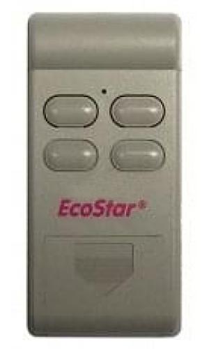 Ecostar 40 MHZ 2 Télécommande portail 2 boutons 40.685 MHz - Telecommande Express