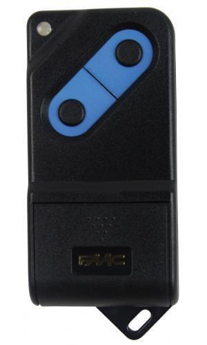 Faac TM 433DS 2 Télécommande portail 2 boutons 433.92 MHz - Telecommande Express