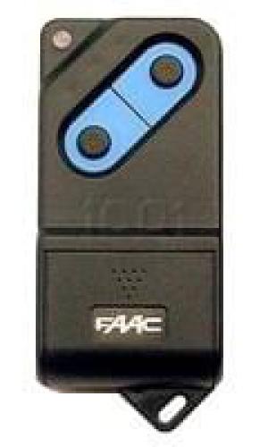 Faac TM 2 868DS Télécommande portail 2 boutons 868.35 MHz - Telecommande Express