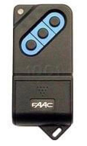 Faac TM 3 868DS Télécommande portail 3 boutons 868.35 MHz - Telecommande Express
