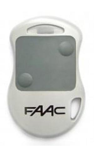 Faac DL 2 868SLH Télécommande portail 2 boutons 868.35 MHz - Telecommande Express