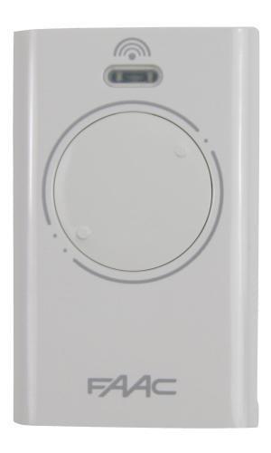 TÃ©lÃ©commande portail Faac XT 2 433 SLH