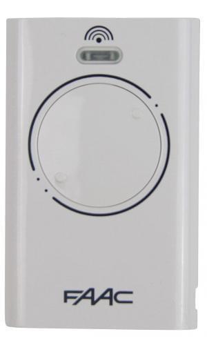 Faac XT 2 868 SLH Télécommande portail 2 boutons 868.35 MHz - Telecommande Express