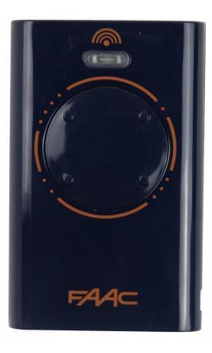 Faac XT 4 433 SL Télécommande portail 4 boutons 433.92 MHz - Telecommande Express