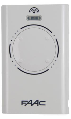 Faac XT 4 868 SLH Télécommande portail 4 boutons 868.35 MHz - Telecommande Express