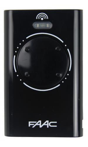 Faac XT 4 868 SLH BLACK Télécommande portail 4 boutons 868.3 MHz - Telecommande Express