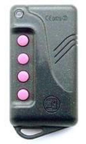 Fadini ASTRO 43 4 Télécommande portail 4 boutons 433.92 MHz - Telecommande Express