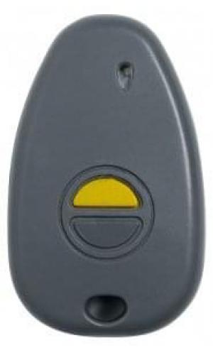 Geba RCA TX1 Télécommande portail 1 bouton 433.92 MHz - Telecommande Express