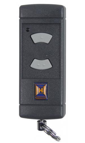 Hormann HSE 2 40 MHZ Télécommande portail 2 boutons 40.685 MHz - Telecommande Express