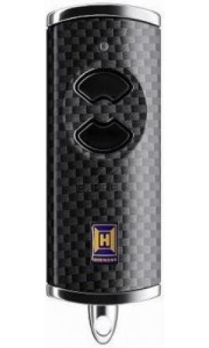 Télécommande portail Hormann HSE 2 868 BS CARBON
