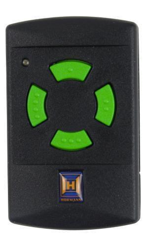 Hormann HSM 4 26.975 MHZ Télécommande portail 4 boutons 26.975 MHz - Telecommande Express
