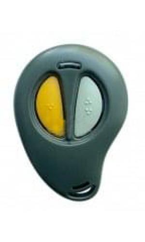 Jcm TWIN R F Télécommande portail 2 boutons 433.92 MHz - Telecommande Express