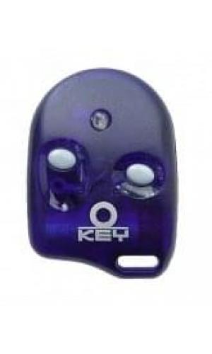 Key TXB 42R Télécommande portail 2 boutons 433.92 MHz - Telecommande Express