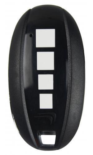 King gates MYO 4C Télécommande portail 4 boutons 433.92 MHz - Telecommande Express