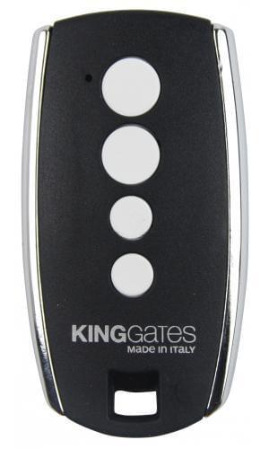 King gates STYLO 4 Télécommande portail 4 boutons 433.92 MHz - Telecommande Express