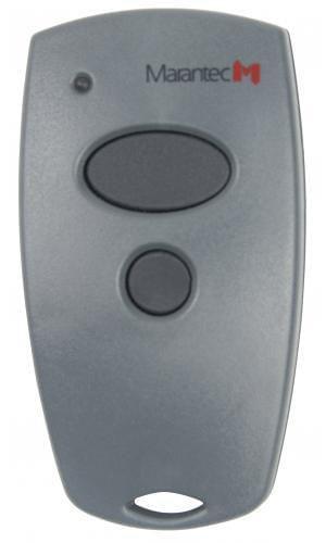 Marantec D 302 433 Télécommande portail 2 boutons 433.92 MHz - Telecommande Express