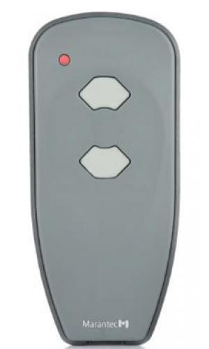 Marantec D 382 433 Télécommande portail 2 boutons 433.92 MHz - Telecommande Express