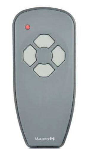 Marantec D 384 433 Télécommande portail 4 boutons 433.92 MHz - Telecommande Express