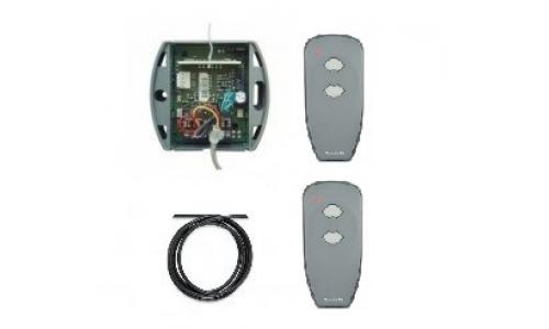 Marantec KIT D343 868 2 D382 868 Télécommande portail 868.3 MHz - Telecommande Express