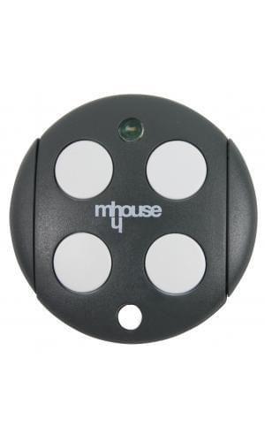 Mhouse GTX 4 Télécommande portail 4 boutons 433.92 MHz - Telecommande Express