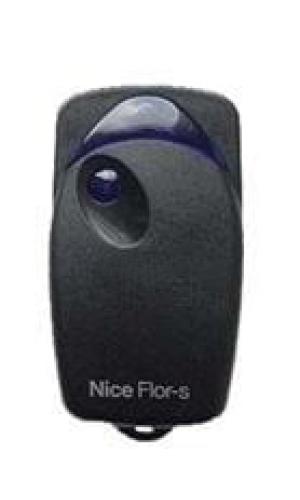 Nice FLO 1RS Télécommande portail 1 bouton 433.92 MHz - Telecommande Express
