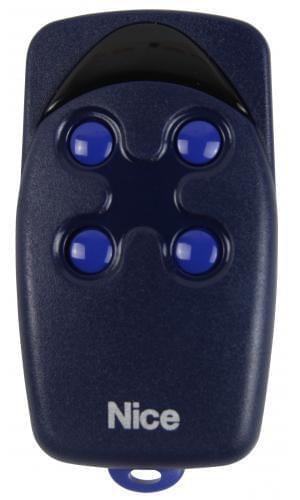 Nice FLO 4 Télécommande portail 4 boutons 433.92 MHz - Telecommande Express