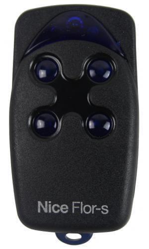 Nice FLO 4R S Télécommande portail 4 boutons 433.92 MHz - Telecommande Express