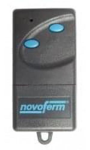 Novoferm MNHS 433 02 Télécommande portail 2 boutons 433.92 MHz - Telecommande Express