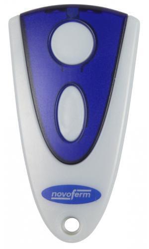 Novoferm NOVOTRON 502 MAX43 2 Télécommande portail 2 boutons 433.92 MHz - Telecommande Express