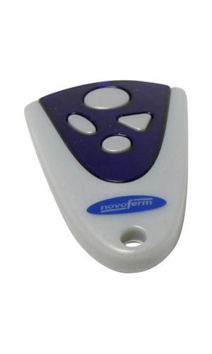 Novoferm NOVOTRON 504 MAX43 4 Télécommande portail 4 boutons 433.92 MHz - Telecommande Express