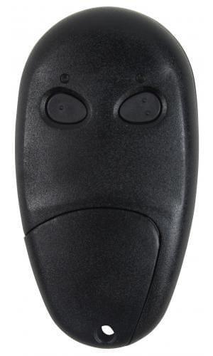 Proem ER 2C4 ACS Télécommande portail 2 boutons 433.92 MHz - Telecommande Express
