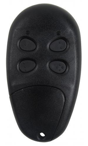 Proem ER 4C4 ACS Télécommande portail 4 boutons 433.92 MHz - Telecommande Express