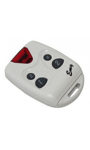 Proget EMY 433 4N Télécommande portail 4 boutons 433.92 MHz - Telecommande Express