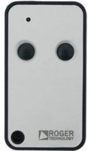 Roger E 80 TX52R Télécommande portail 2 boutons 433.92 MHz - Telecommande Express