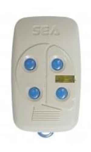 Sea HEAD 433 4 Télécommande portail 4 boutons 433.92 MHz - Telecommande Express
