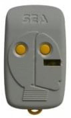 Sea HEAD 868 2 Télécommande portail 2 boutons 868 MHz - Telecommande Express