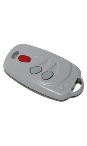 Sea SMART DUAL COPY 433 TX3 Télécommande portail 3 boutons 433.92 MHz - Telecommande Express