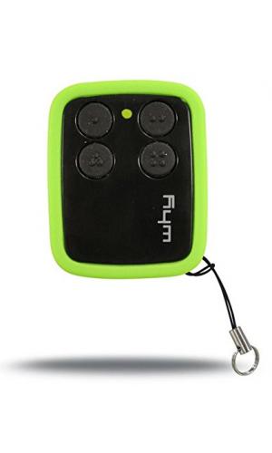 Télécommande portail Sice WHY EVO BLACK GREEN